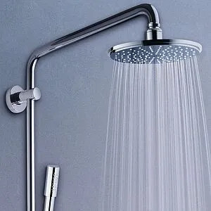 Душевая система с термостатом для душа Grohe Rainshower System 210 хром 27032001 Душевая система с термостатом для душа Grohe Rainshower System 210 хром 27032001, 3