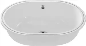 Раковина Cersanit Caspia 55 белый P-UM-CAS55/1, 4