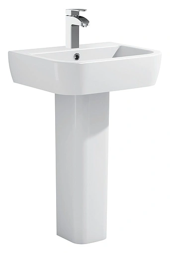 Раковина BelBagno Alpina 56 белый BB10100L