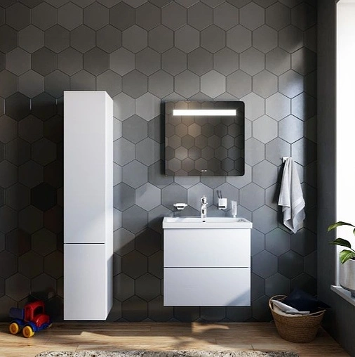 Тумба-умывальник подвесная Am.Pm Gem 60 белый M90FHX06022WG+M90WCC0602WG Тумба-умывальник подвесная Am.Pm Gem 60 белый M90FHX06022WG+M90WCC0602WG