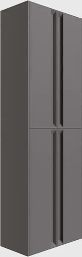 Шкаф-пенал подвесной двухстворчатый Allen Brau Fantasy 2.0 60 платина 1.11008.PGM 2.0