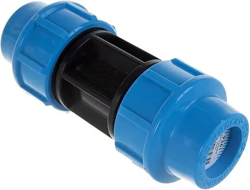 Кран шаровый для пнд трубы 25мм x 25мм Джилекс 9361