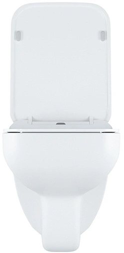 Унитаз подвесной безободковый IDDIS Vibe белый VIBRDSEi25