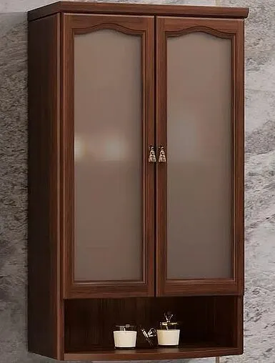 Шкаф двухстворчатый Opadiris Риспекто 60 орех антикварный 00-00006076