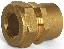 Муфта переходная 15мм x ½"в Stahlmann SSFL150½BEF Муфта переходная 15мм x ½"в Stahlmann SSFL150½BEF