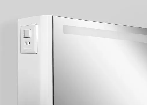 Шкаф-зеркало Am.Pm Bliss D 60 R белый глянец M55MCR0601WG