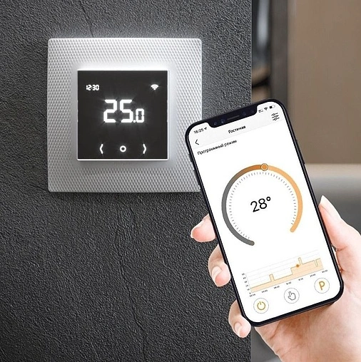 Терморегулятор Теплолюкс EcoSmart 25 белый 100035924300