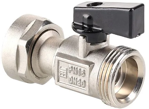 Кран шаровый коллекторный запорный ¾&quot;ек x ¾&quot;ек Valtec VTc.720.NE.0005