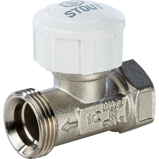 Вентиль терморегулирующий прямой ½" в/н Stout SVT-0001-000015 Вентиль терморегулирующий прямой ½" в/н Stout SVT-0001-000015