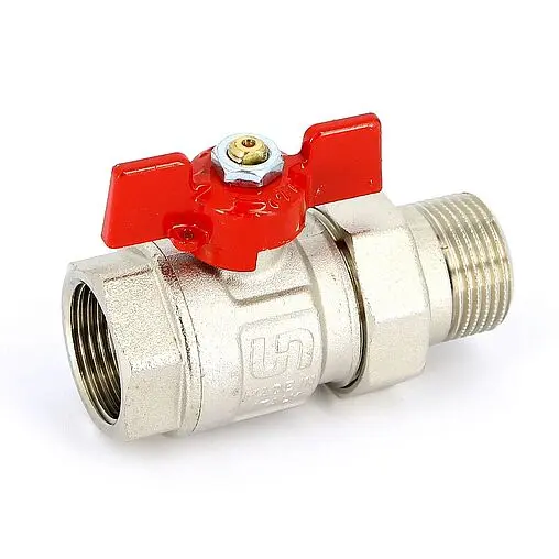 Кран шаровый с американкой 1"в x 1"н Uni-fitt 113T4000 Кран шаровый с американкой 1"в x 1"н Uni-fitt 113T4000