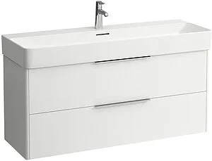 Тумба под умывальник подвесной Laufen Base 120 белый 4.0247.2.110.261.1, 1