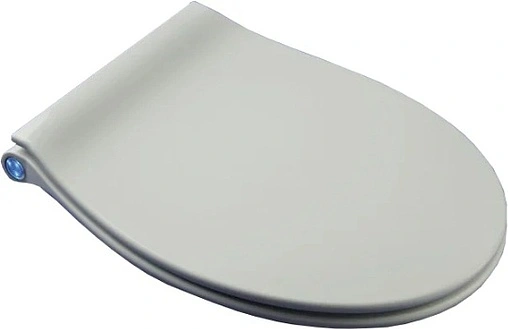 Крышка-сиденье для унитаза с микролифтом и подсветкой BelBagno Acqua белый BB216QSC