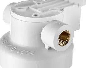 Корпус фильтра ½"в x ½"в Slim Line 10" Гейзер Базис 50776 Корпус фильтра ½"в x ½"в Slim Line 10" Гейзер Базис 50776, 5