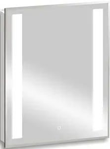 Зеркало с подсветкой Continent Astoria Led 60 белый ЗЛП1087 Зеркало с подсветкой Continent Astoria Led 60 белый ЗЛП1087, 1