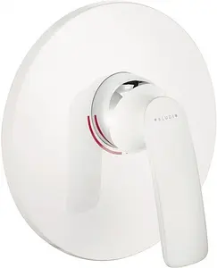 Смеситель для душа скрытого монтажа Kludi Balance белый/хром 526559175 Смеситель для душа скрытого монтажа Kludi Balance белый/хром 526559175, 1