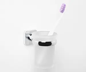 Стакан Wasserkraft Lippe хром 6528, 2