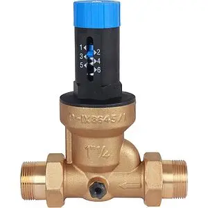 Редуктор давления мембранный 1¼&quot; WATTS DRVN 10015773, 2