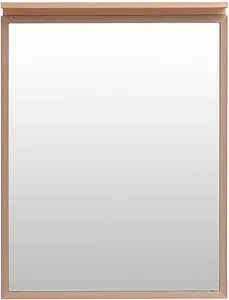 Зеркало с подсветкой Allen Brau Priority 75x60 медь браш 1.31013.60, 4