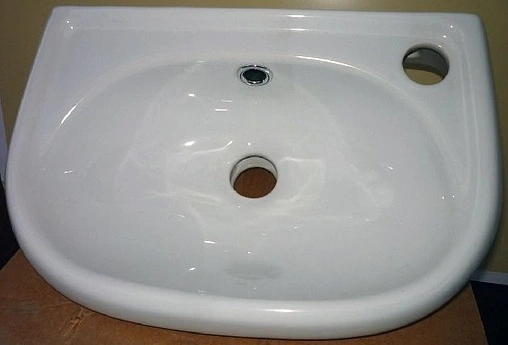 Раковина Santek Бриз 40R белый 1WH110445