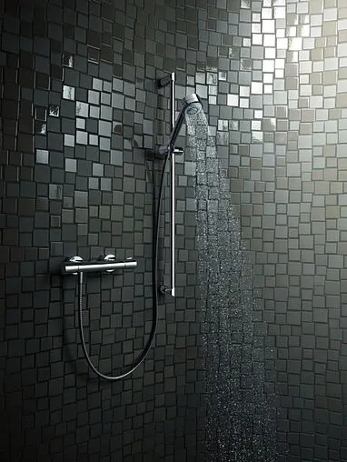 Термостат для душа Kludi Zenta хром 351000538 Термостат для душа Kludi Zenta хром 351000538