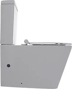 Унитаз-компакт безободковый Logan L2C белый 00261952+00261953 Унитаз-компакт безободковый Logan L2C белый 00261952+00261953, 4