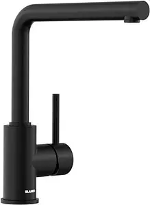 Смеситель для кухни Blanco Mila чёрный матовый 526778 Смеситель для кухни Blanco Mila чёрный матовый 526778, 1