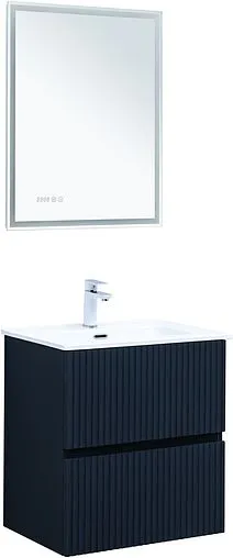 Тумба под умывальник Aquanet Джейн 60 маренго 00313300