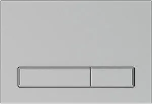 Клавиша смыва для унитаза KK-POL M08 350/PPS/382-00-00 сатин Клавиша смыва для унитаза KK-POL M08 350/PPS/382-00-00 сатин, 1