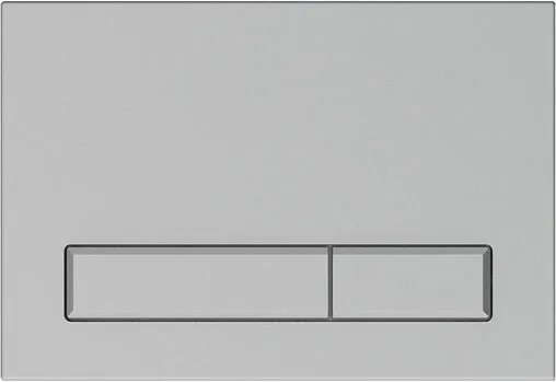 Клавиша смыва для унитаза KK-POL M08 350/PPS/382-00-00 сатин
