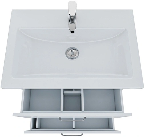 Тумба-умывальник напольная IDDIS New Custo 70 белый NCU70W0i95K