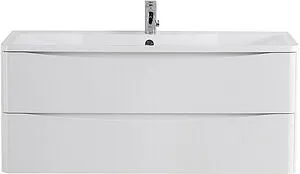 Тумба-умывальник подвесная BelBagno ACQUA 120 Bianco Lucido ACQUA-1200-2C-SO-BL+ Тумба-умывальник подвесная BelBagno ACQUA 120 Bianco Lucido ACQUA-1200-2C-SO-BL+, 1