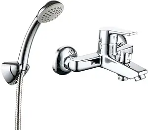 Смеситель для ванны Milardo Stripe хром STRSB02M02 Смеситель для ванны Milardo Stripe хром STRSB02M02, 1