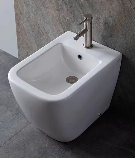 Биде напольное Allen Brau Infinity белый 4.21005.20