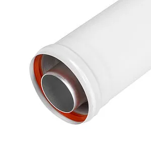 Коаксиальный удлинитель Ø 60/100мм L=250мм (Al) Royal Thermo RTF05.020, 3