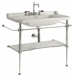 Консоль Kerasan Waldorf 108 хром 9196K1cr Консоль Kerasan Waldorf 108 хром 9196K1cr, 1