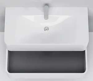 Тумба под умывальник подвесная Am.Pm Sensation 100 белый M30FHX1002WG Тумба под умывальник подвесная Am.Pm Sensation 100 белый M30FHX1002WG, 5