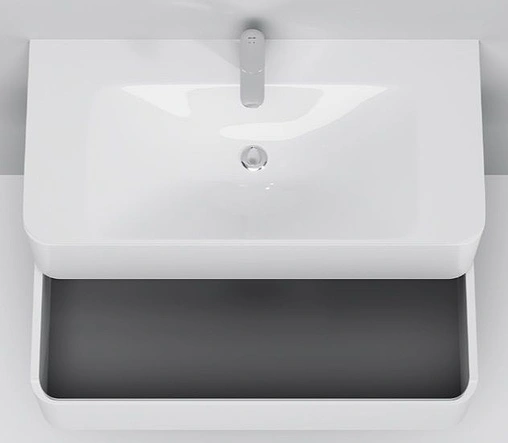 Тумба под умывальник подвесная Am.Pm Sensation 100 белый M30FHX1002WG Тумба под умывальник подвесная Am.Pm Sensation 100 белый M30FHX1002WG