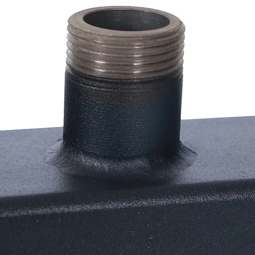 Распределительный коллектор 5 контуров с гидрострелкой 1½&quot;н x 1&quot;н Rommer RDG-0018-024025