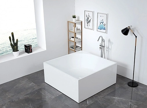 Ванна акриловая отдельностоящая Abber 140x140 AB9337 Ванна акриловая отдельностоящая Abber 140x140 AB9337