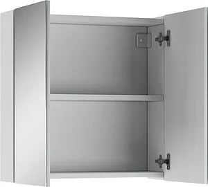 Шкаф-зеркало Айсберг Мечта 55 белый DM2305HZ, 3