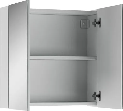 Шкаф-зеркало Айсберг Мечта 55 белый DM2305HZ