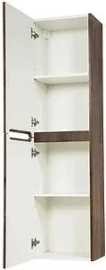 Шкаф-пенал подвесной BelBagno ETNA 40 L Rovere Moro ETNA-1500-2A-SC-RW-P-L, 4