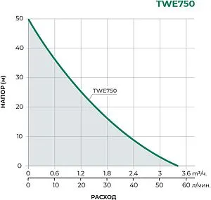 Станция автоматического водоснабжения Pumpman TWE750, 2