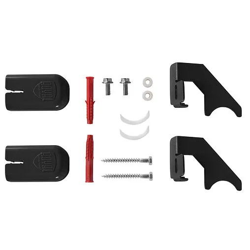 Комплект кронштейнов для радиатора настенный Royal Thermo Design 80 Noir Sable RTD80B