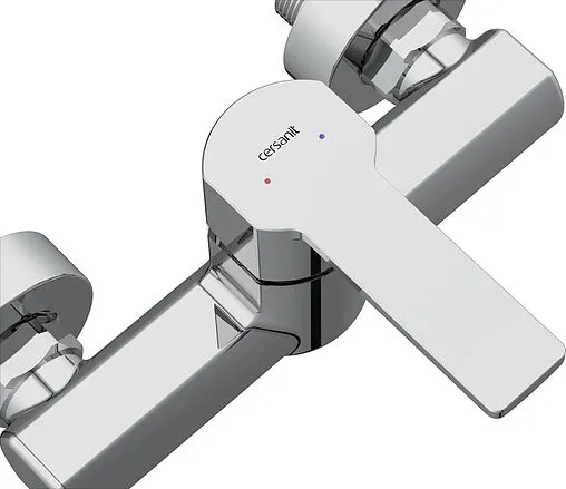 Смеситель для душа Cersanit Smart хром 63049 Смеситель для душа Cersanit Smart хром 63049