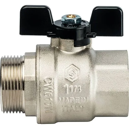 Кран шаровый 1¼&quot;в x 1¼&quot;н Stout ГОСТ Р 59553-2021 SVB-0004-200032