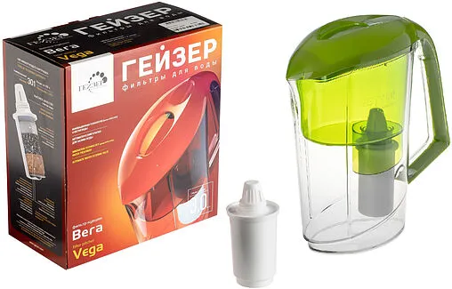 Фильтр-кувшин Гейзер Вега 62040 зеленый