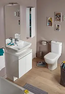 Бачок для унитаза Jacob Delafon Struktura белый ETE212-00, 4