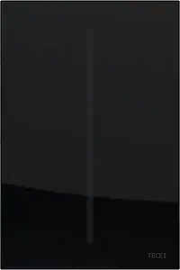 Клавиша смыва для писсуара 230 В TECEfilo urinal 9242062 стекло/черный, 1