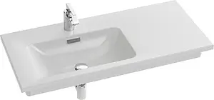 Раковина Jacob Delafon Vox 101 L белый EXAC112-00 Раковина Jacob Delafon Vox 101 L белый EXAC112-00, 3
